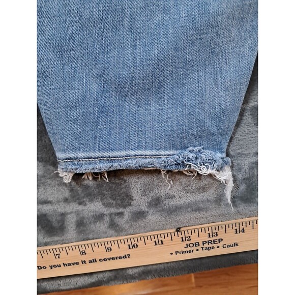 Judy Blue 16w Light Distressed Button Fly Skinny Fit - Picture 8 of 10